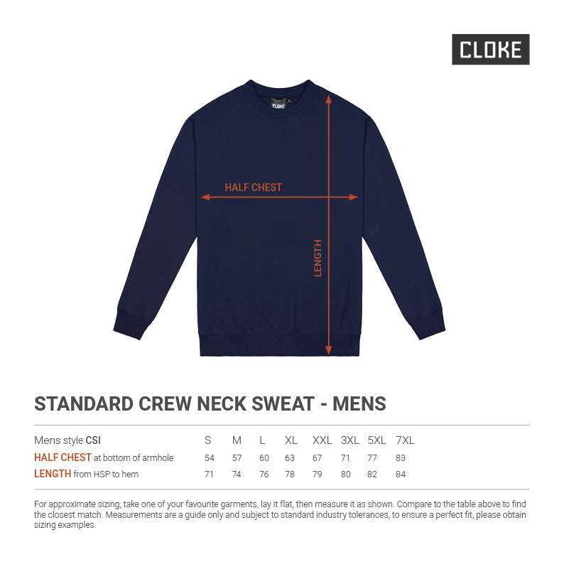 Hoodie Standard Crew Sweater