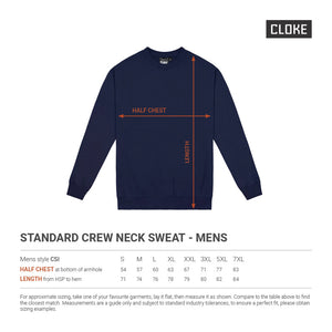 Hoodie Standard Crew Sweater