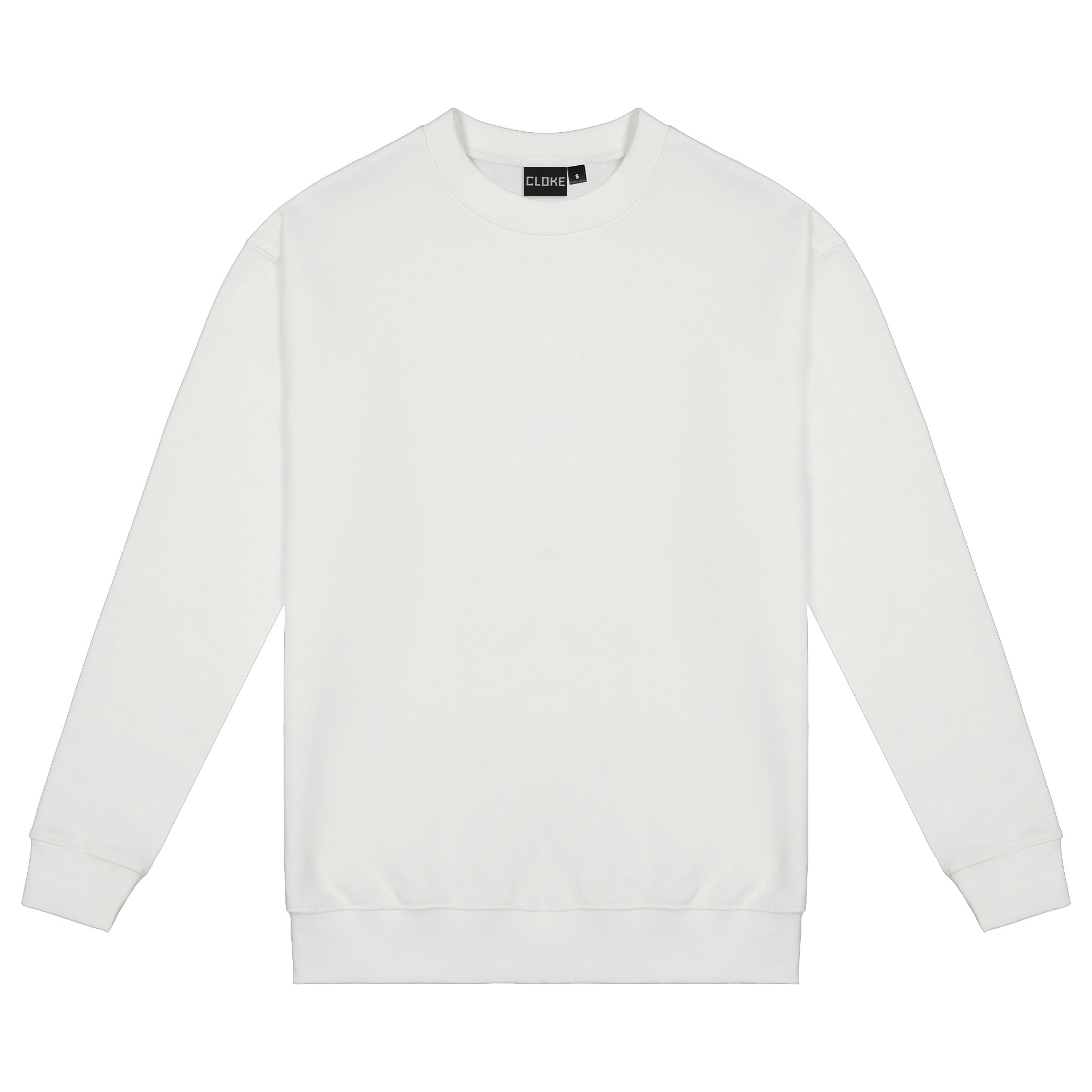 Hoodie White / S Standard Crew Sweater