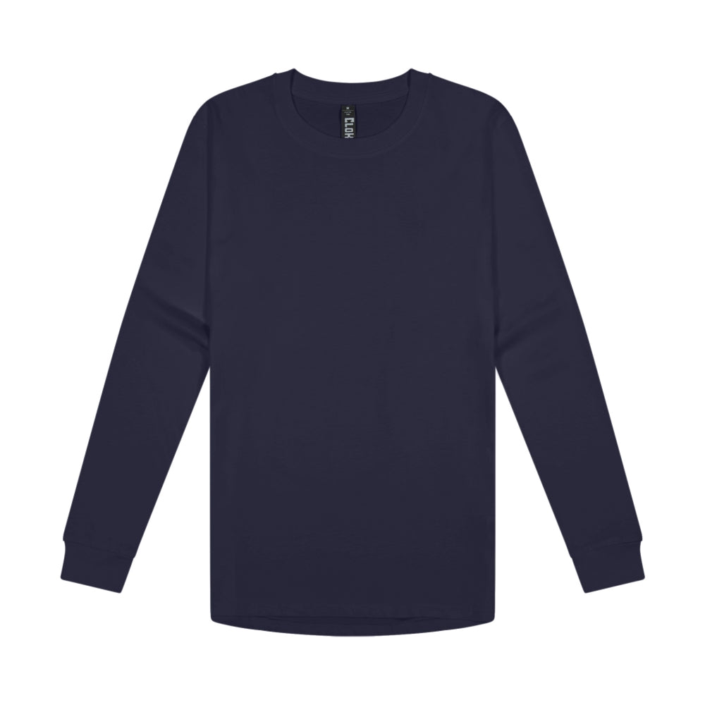 Navy / XXS Loafer Long Sleeve Tee