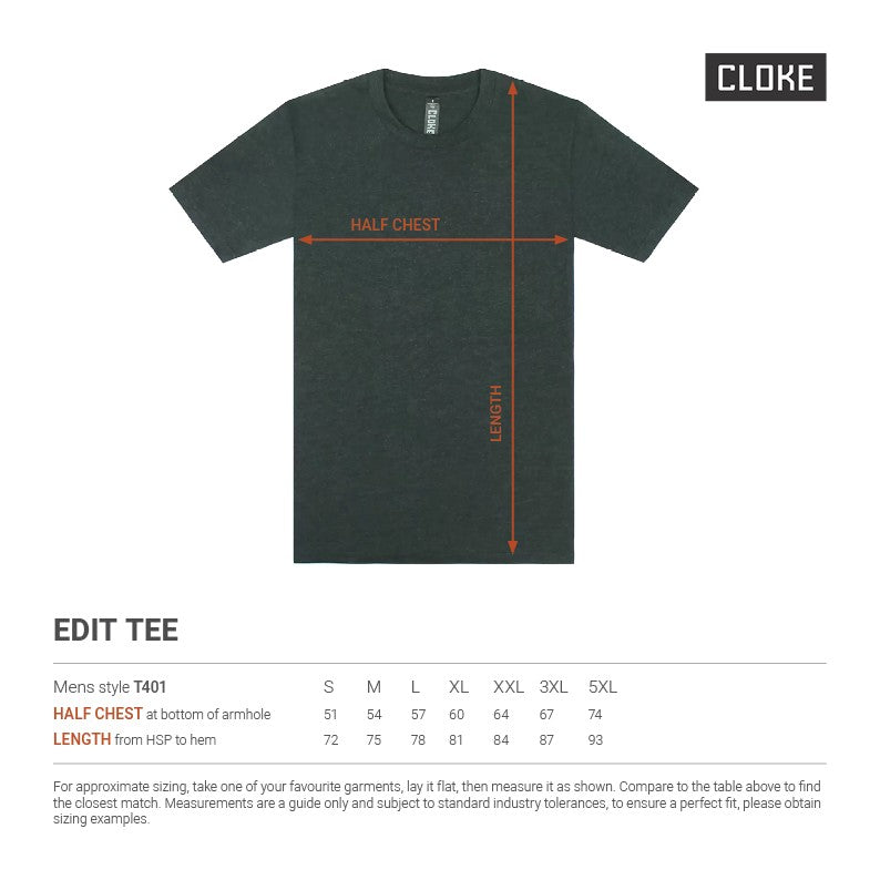 T-Shirt Edit Tee
