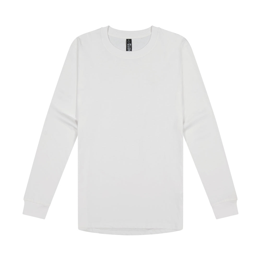 White / XXS Loafer Long Sleeve Tee