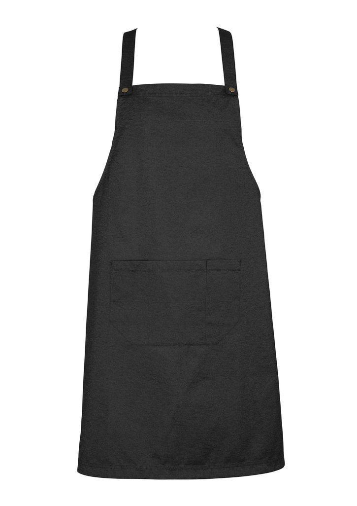 Apron Black Urban Cross Back Apron (changable straps)