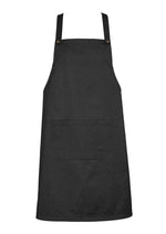 Load image into Gallery viewer, Apron Black Urban Cross Back Apron (changable straps)
