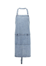 Load image into Gallery viewer, Apron Blue Clout Denim Apron
