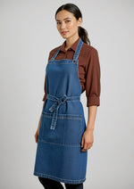 Load image into Gallery viewer, Apron Clout Denim Apron
