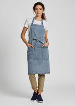 Load image into Gallery viewer, Apron Clout Denim Apron
