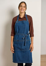 Load image into Gallery viewer, Apron Clout Denim Apron
