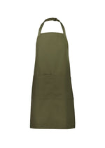 Load image into Gallery viewer, Apron Olive Barley Apron
