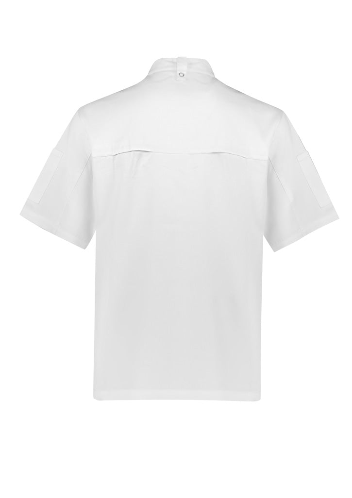 Chef Shirt Mens Zest S/S Chef Jacket