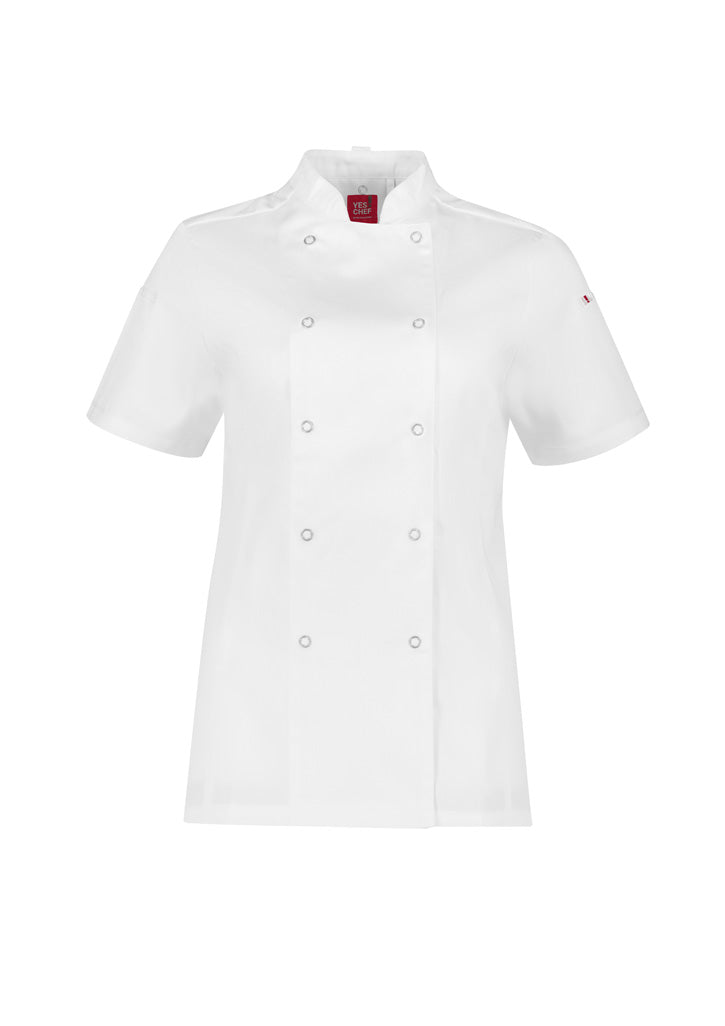 Chef Shirt White / XS Womens Zest S/S Jacket