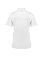 Load image into Gallery viewer, Chef Shirt Womens Zest S/S Jacket
