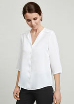 Load image into Gallery viewer, Lily Ladies Longline Blouse
