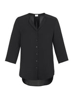 Load image into Gallery viewer, Lily Ladies Longline Blouse
