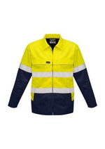 Load image into Gallery viewer, Mens Hi Vis Cotton Drill Jacket
