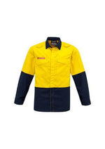 Load image into Gallery viewer, Mens Hi Vis Spliced Shirt
