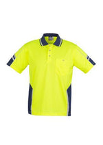 Load image into Gallery viewer, Mens Hi Vis Squad S/S Polo
