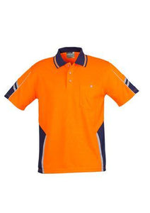 Mens Hi Vis Squad S/S Polo