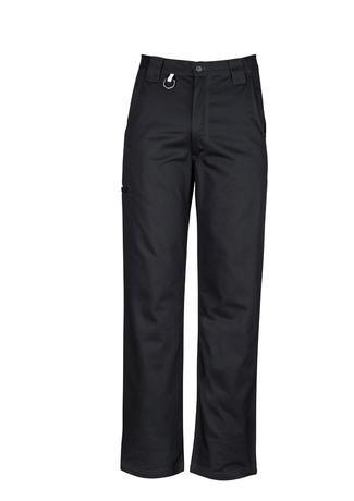 Mens Plain Utility Pant