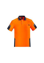 Load image into Gallery viewer, Mens Reinforced Hi Vis Squad S/S Polo
