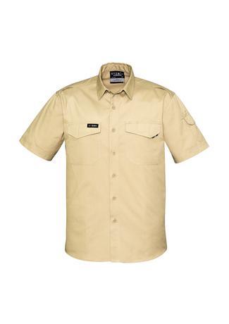 Mens Rugged Cooling Mens S/S Shirt