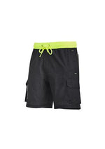 Load image into Gallery viewer, Mens Streetworx Stretch Work Board Short
