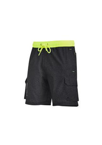 Mens Streetworx Stretch Work Board Short