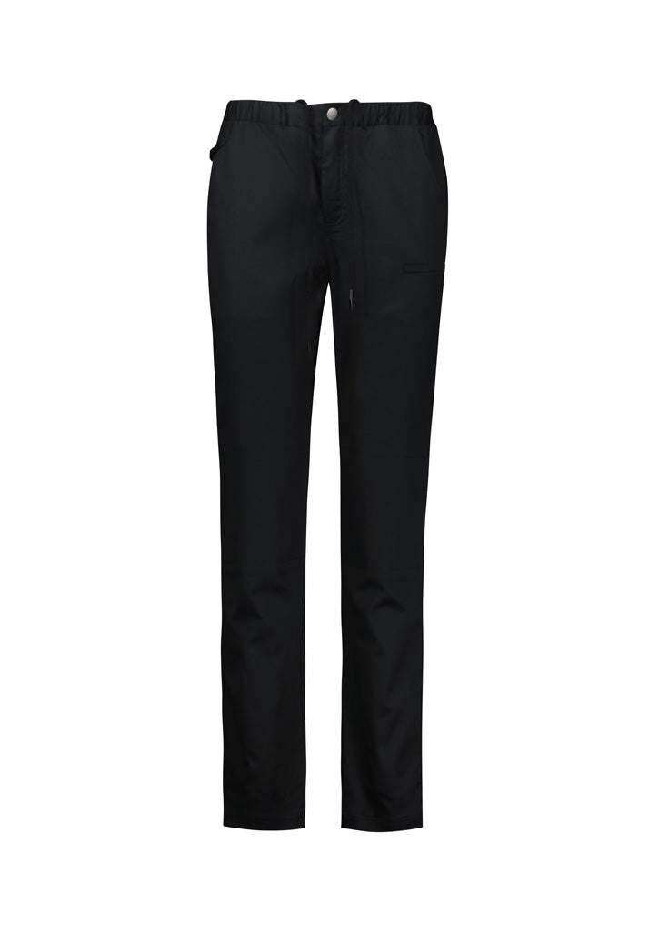 Pants Black / 6 Womens Saffron Chef Flex Pant