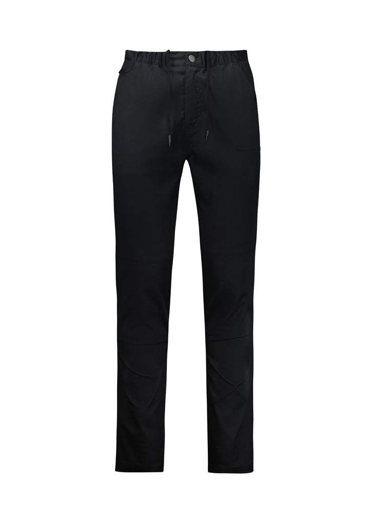 Pants Black / 77 Mens Saffron Chef Flex Pant