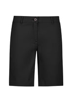 Load image into Gallery viewer, Pants / Shorts Black / 6 Ladies Lawson Chino Short
