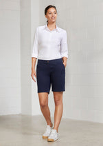 Load image into Gallery viewer, Pants / Shorts Ladies Lawson Chino Short
