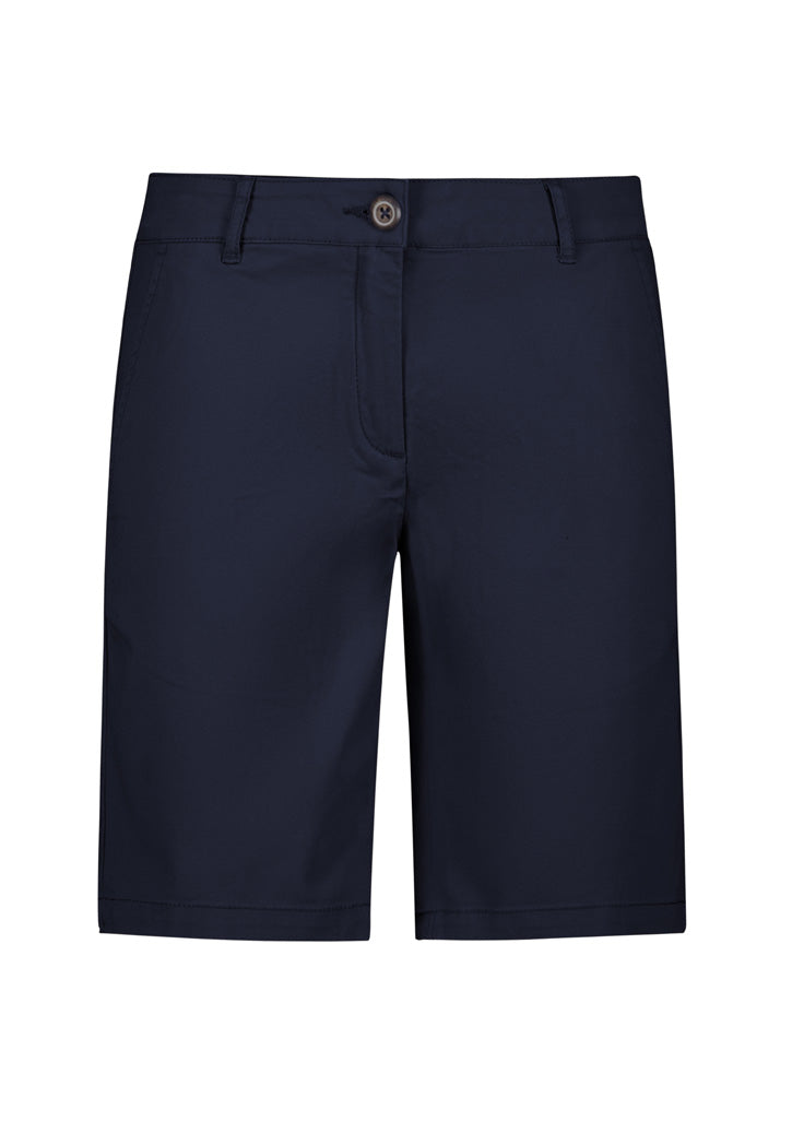 Pants / Shorts Navy / 6 Ladies Lawson Chino Short