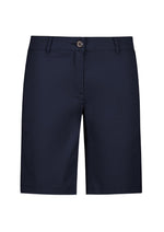 Load image into Gallery viewer, Pants / Shorts Navy / 6 Ladies Lawson Chino Short
