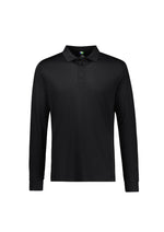 Load image into Gallery viewer, polo Black / XS Action Polo Long Sleeve

