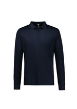Load image into Gallery viewer, polo Navy / XS Action Polo Long Sleeve
