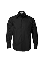 Load image into Gallery viewer, Shirt Black / S Mens Metro Long Sleeve Shirt
