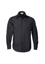 Load image into Gallery viewer, Shirt Charcoal / S Mens Metro Long Sleeve Shirt
