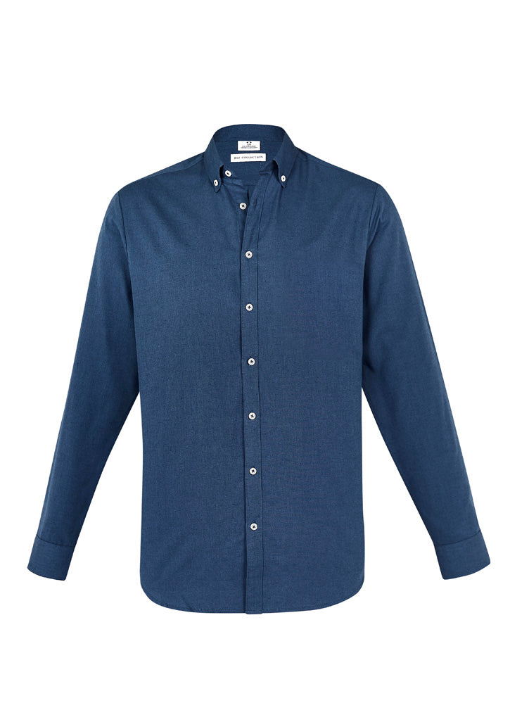 Shirt Mineral Blue / XS Memphis Shirt