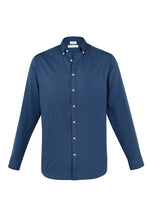 Load image into Gallery viewer, Shirt Mineral Blue / XS Memphis Shirt
