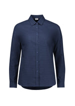 Load image into Gallery viewer, Shirt Navy / 6 Ladies Soul Shirt
