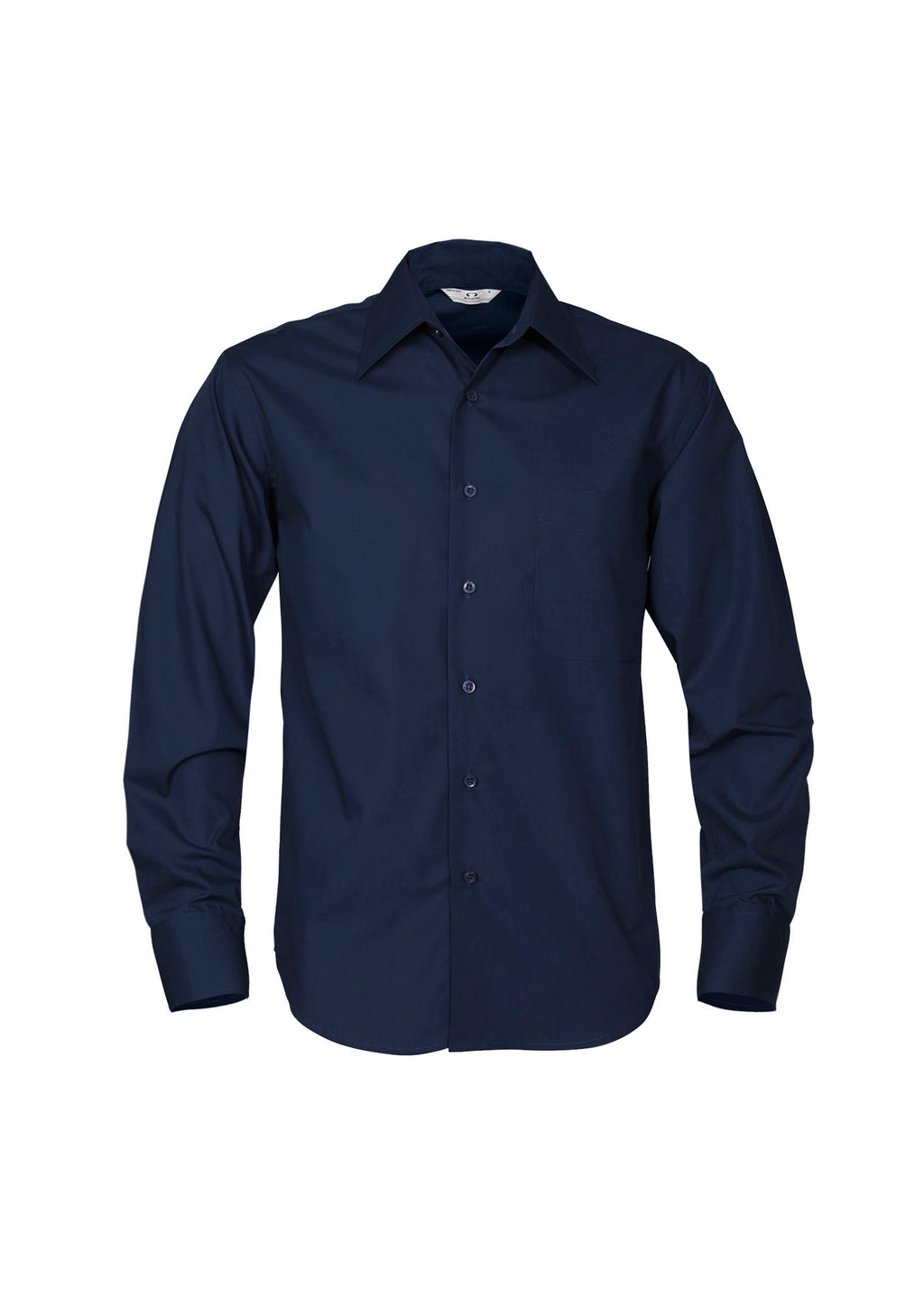 Shirt Navy / S Mens Metro Long Sleeve Shirt