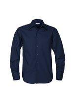 Load image into Gallery viewer, Shirt Navy / S Mens Metro Long Sleeve Shirt
