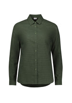 Load image into Gallery viewer, Shirt Olive / 6 Ladies Soul Shirt
