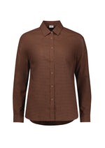 Load image into Gallery viewer, Shirt Rust / 6 Ladies Soul Shirt
