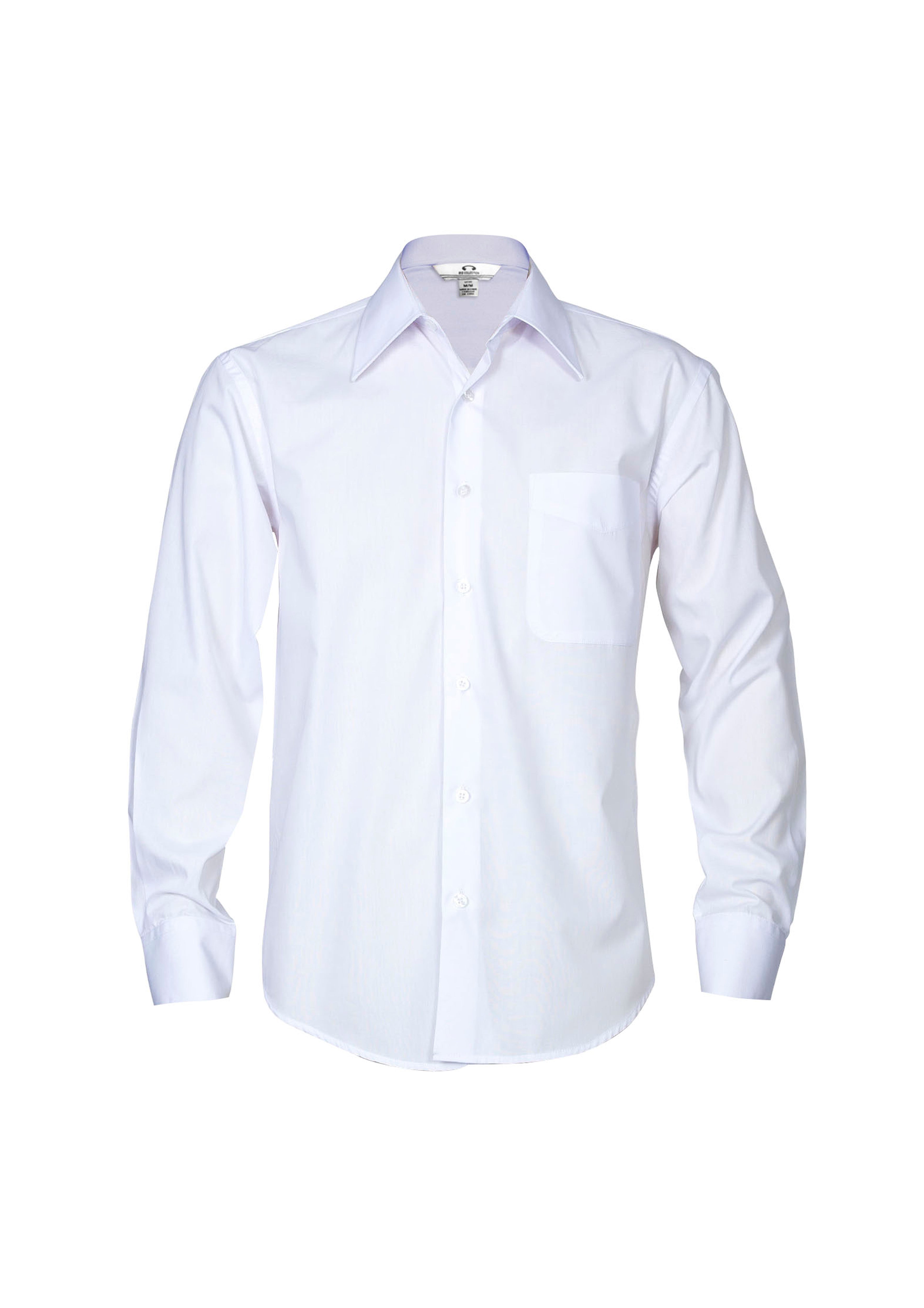 Shirt White / S Mens Metro Long Sleeve Shirt