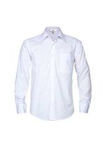 Load image into Gallery viewer, Shirt White / S Mens Metro Long Sleeve Shirt
