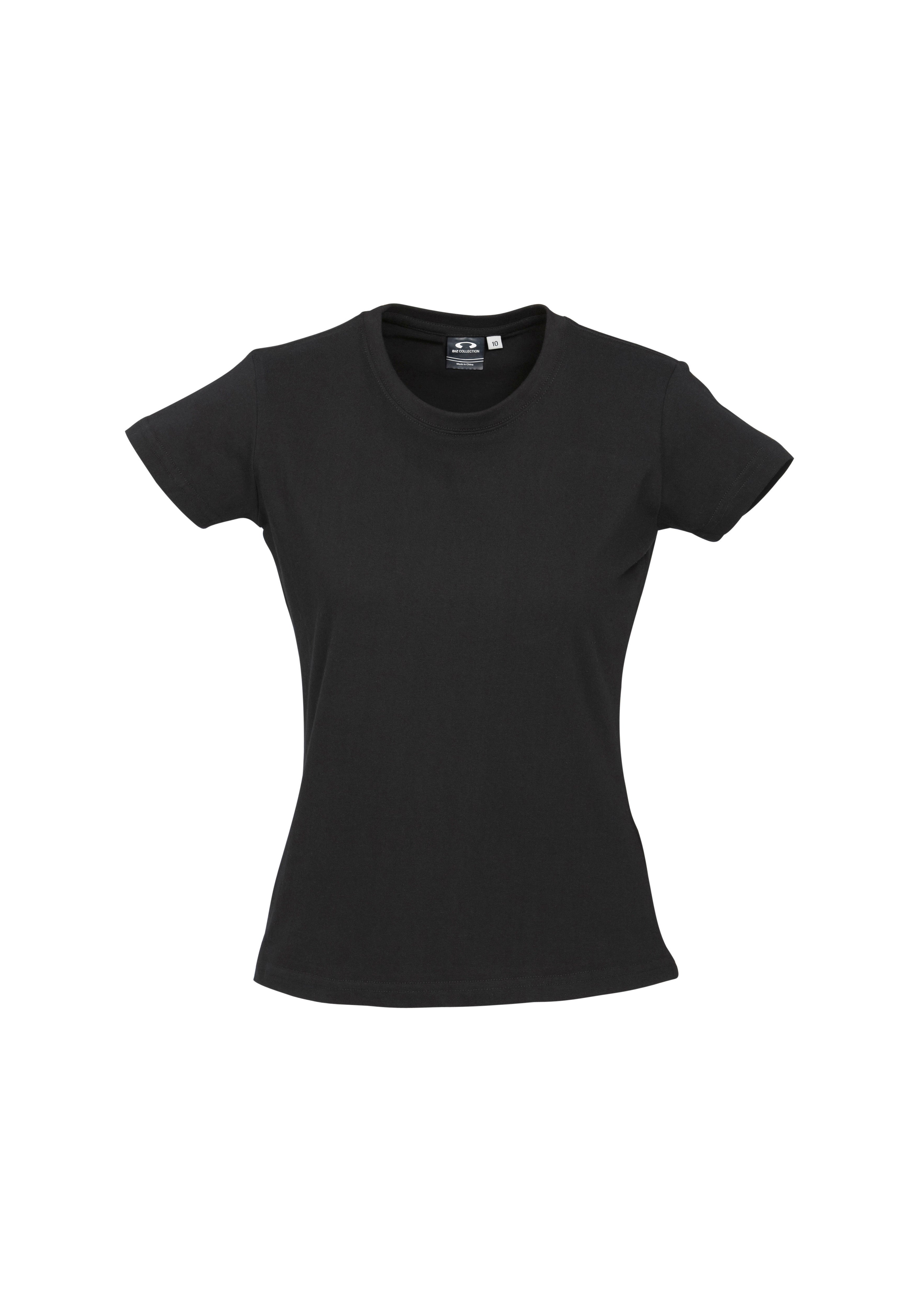 T-Shirt Black / 6 Ladies Ice Tee