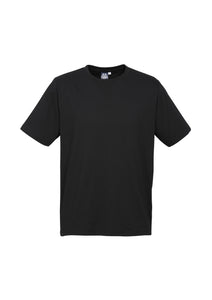 T-Shirt Black / S Mens Ice Tee