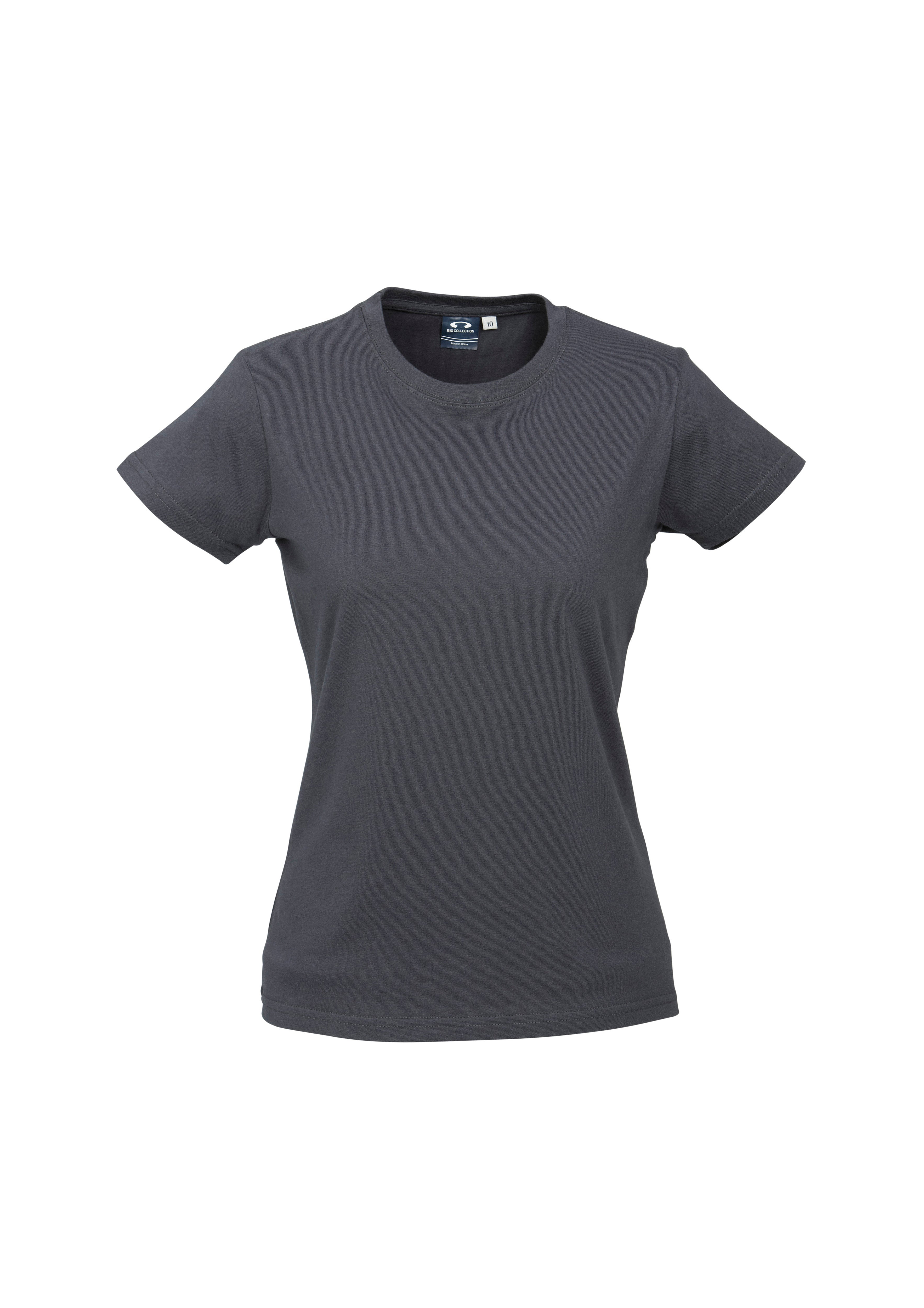 T-Shirt Charcoal / 6 Ladies Ice Tee
