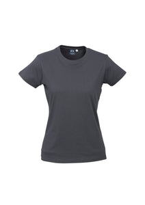 T-Shirt Charcoal / 6 Ladies Ice Tee